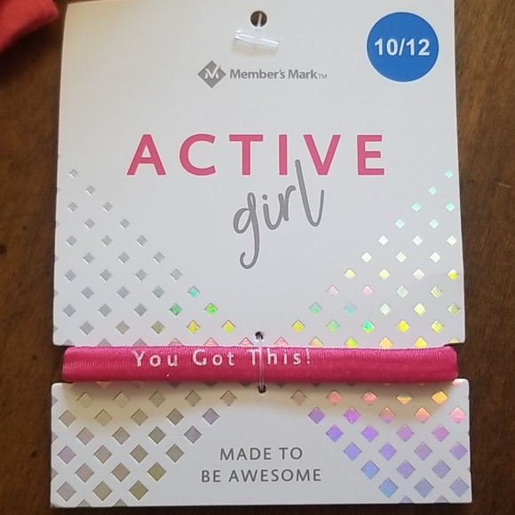 Lot of 4 Girl's Activewear Size 10/12 NWT - Picture 8 of 8